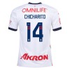Maillot de Foot Chivas de CD Guadalajara Chicharito 14 Exterieur 2023-24 Maillot de Foot Chivas de CD Guadalajara Chicharito 14 Exterieur 2023-24